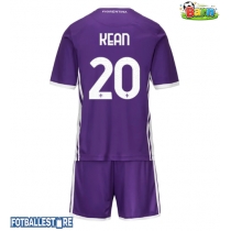 Fiorentina Moise Kean #20 Hjemmedraktsett Barn 2025-26 Kortermet (+ Korte bukser)